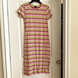 Jcrew t-shirt dress.